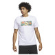 Adidas Ανδρική κοντομάνικη μπλούζα LIL Stripe SCR